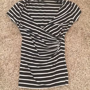 Ann Taylor wrap top